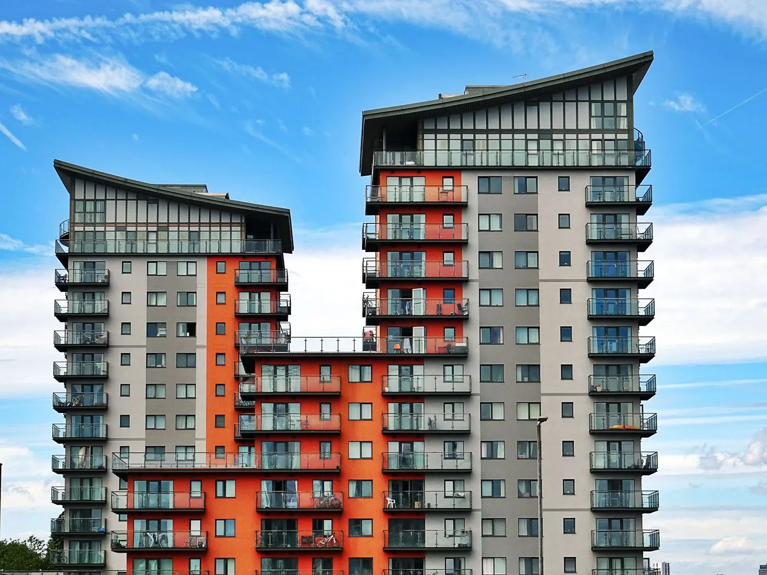 Multifamily residential building